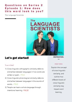 Series 2 Answers